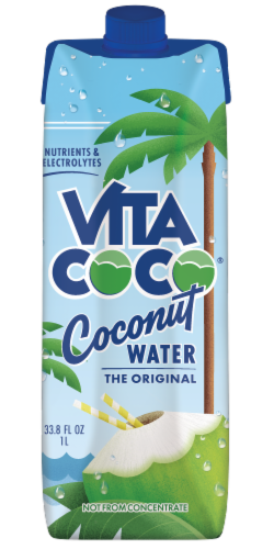 Vita Coco® The Original Coconut Bottled Water Perspective: front