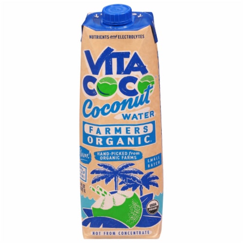 Vita Coco® Farmer's Organic Coconut Water Perspective: front