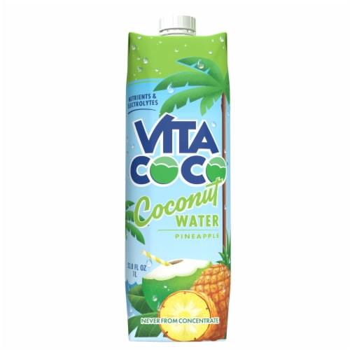 Vita Coco® Coconut Pineapple Flavored Bottled Water