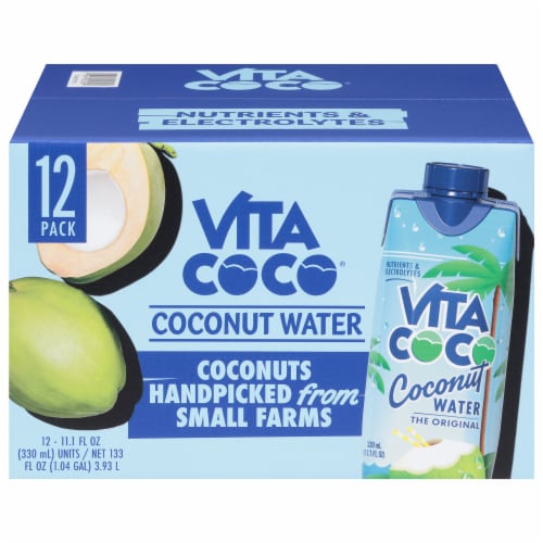 Vita Coco® Original Coconut Bottled Water Perspective: front