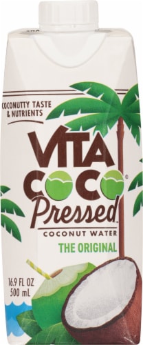 Vita Coco® Pressed Coconut Bottled Water Perspective: front