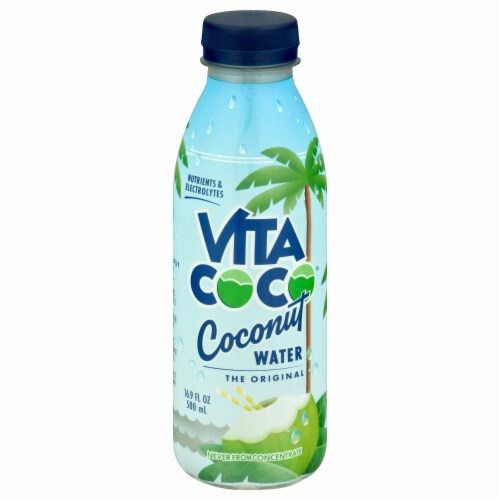 Vita Coco® Original Coconut Bottled Water Perspective: front