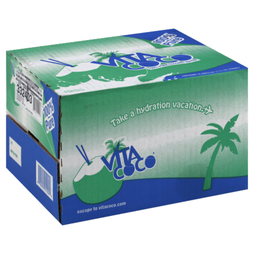 Vita Coco® Pure Coconut Bottled Water Perspective: front