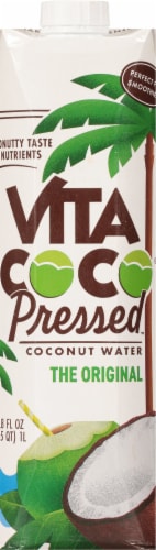 Vita Coco® Pressed Coconut Bottled Water Perspective: front