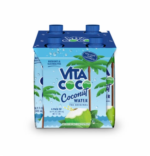 Vita Coco® Original Coconut Bottled Water Perspective: front