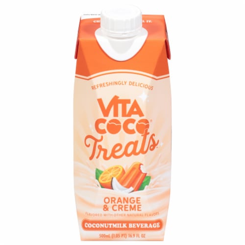 Vita Coco® Treats™ Orange and Cream Coconutmilk Beverage Perspective: front
