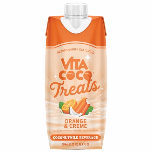 Vita Coco® Treats™ Orange and Cream Coconutmilk Beverage Perspective: front