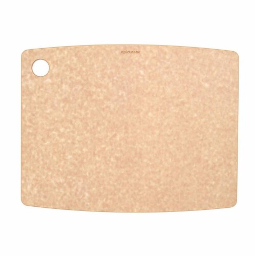 Epicurean Kitchen Series Cutting Board - Natural Perspective: front