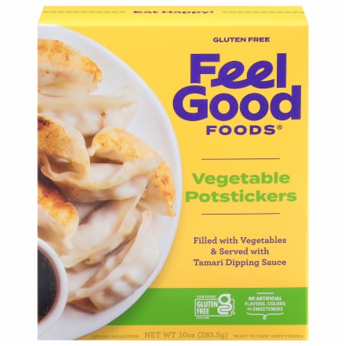 Feel Good Foods Vegetable Potstickers Perspective: front