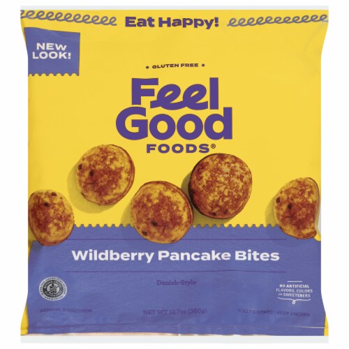 Feel Good Foods® GlutenFree Wildberry Pancake Bites, 12.7 oz Kroger