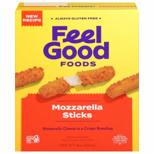 Feel Good Foods™ Mozzarella Sticks Perspective: front