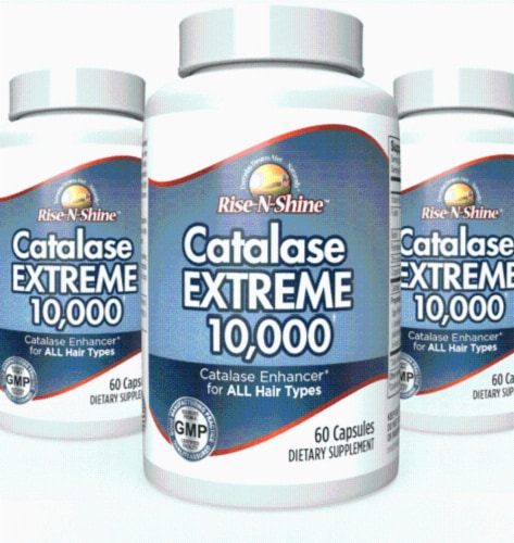 Rise-N-Shine Catalase Extreme 10,000 Vitamins Perspective: front