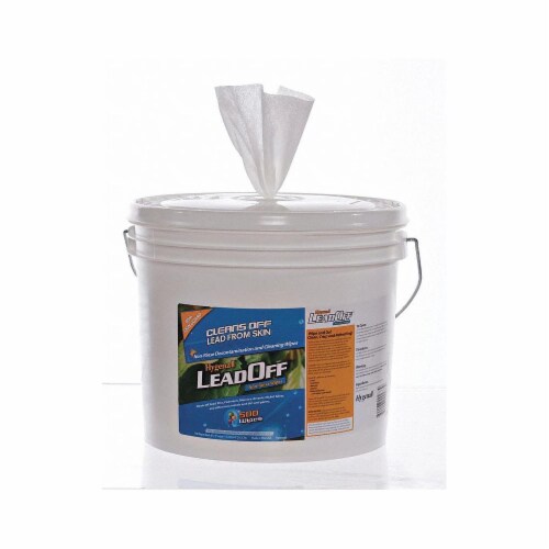 Hygenall Leadoff Lead Removing Wipes,Bucket,PK2 LR910NRTB, 1 Kroger