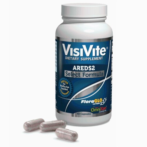 VisiVite, AREDS 2 Select Eye Vitamin Formula Perspective: front
