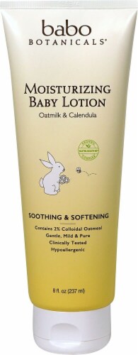 Babo Botanicals  Oatmilk & Calendula Moisturizing Baby Lotion Perspective: front