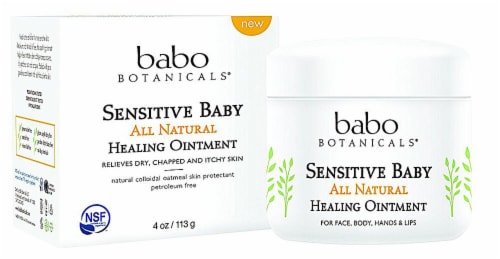 Babo Botanicals Sensitive Baby All Natural Healing Ointment Perspective: front