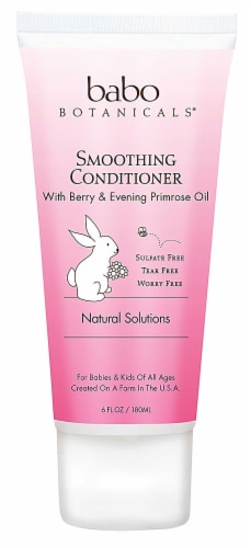 Babo Botanicals  Smoothing Conditioner With Berry & Evening Primrose Oil Perspective: front