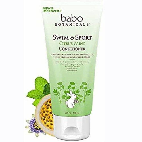 Babo Botanicals - Conditioner Swim&sport Cucumber - 1 Each 1-6 FZ Perspective: front