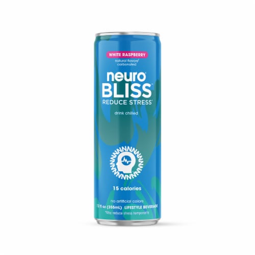 Neuro Bliss White Raspberry Perspective: front