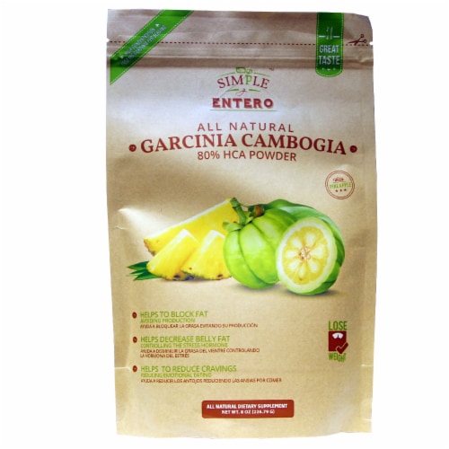 Simple y Entero Garcinia Cambogia Weight Loss Perspective: front