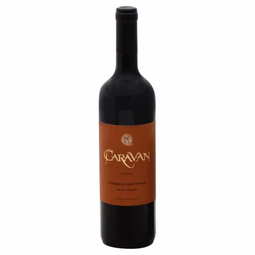 Darioush Caravan Cabernet Sauvignon Perspective: front