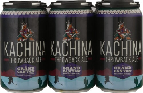 Grand Canyon Brewing Co. Kachina Throwback Ale Perspective: front