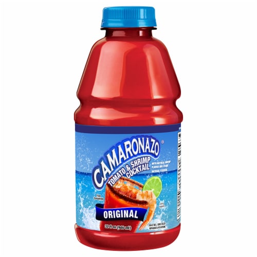Camaronazo Original Tomato & Shrimp Juice Cocktail Perspective: front
