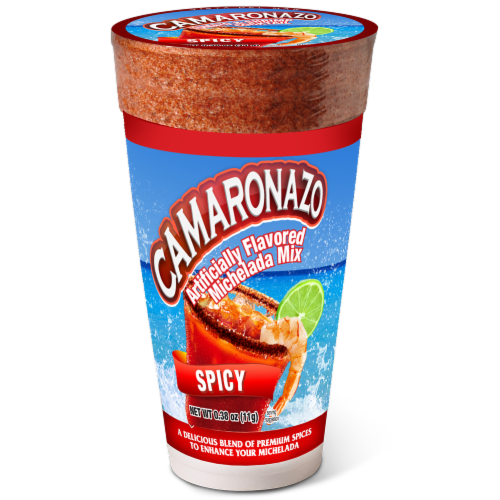 Camaronazo Spicy Michelada Mix, 0.38 oz - Fry's Food Stores