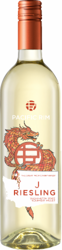 Pacific Rim Columbia Valley J Riesling Perspective: front