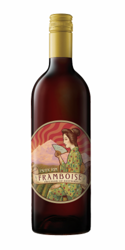 Pacific Rim Framboise Infusion of Raspberry Perspective: front