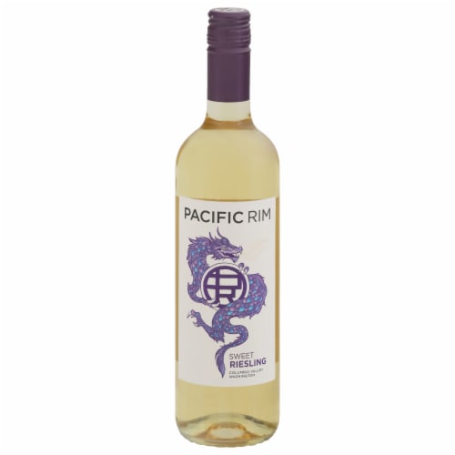 Pacific Rim Sweet Riesling Perspective: front