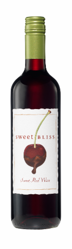 Pacific Rim Sweet Bliss Washington Red Wine Perspective: front