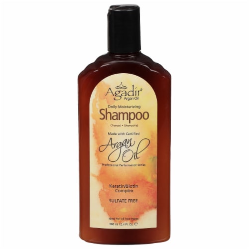 Agadir® Argan Oil Daily Moisturizing Shampoo Perspective: front
