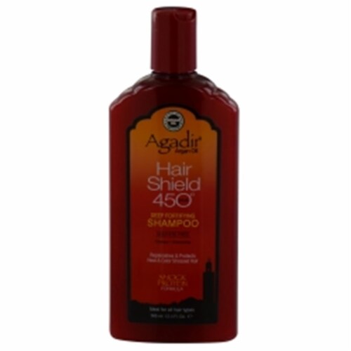Agadir Argan Oil Hair Shield 450 Plus Deep Fortifying Shampoo Sulfate Free (For All Hair Typ Perspective: front