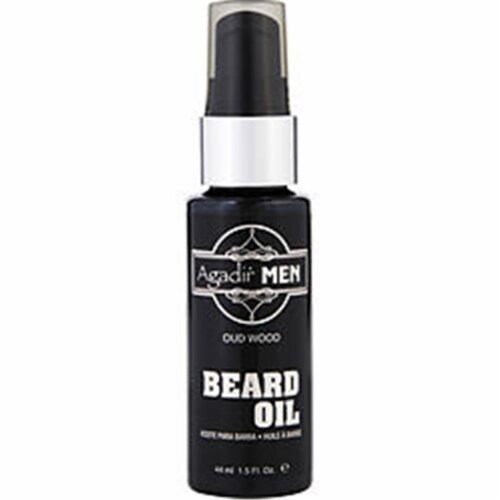 Agadir Argan Oil - Agadir Men Beard Oil(44ml/1.5oz) Perspective: front