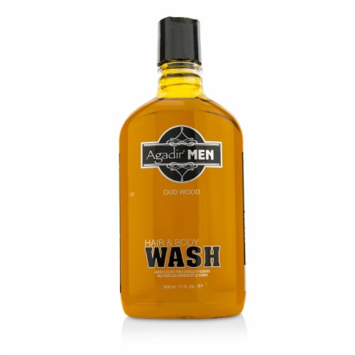 Agadir Men Hair & Body Wash Perspective: front
