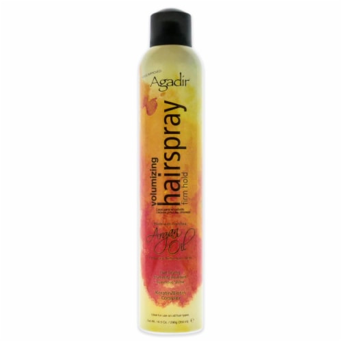 Agadir Volumizing Firm Hold Hair Spray  oz,  oz - Fry's Food Stores