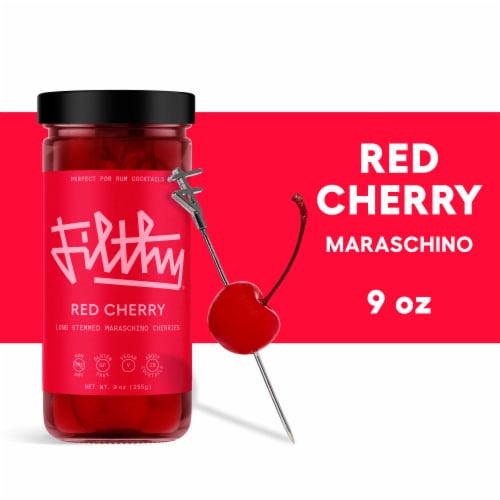 Filthy® Red Cherries Perspective: front