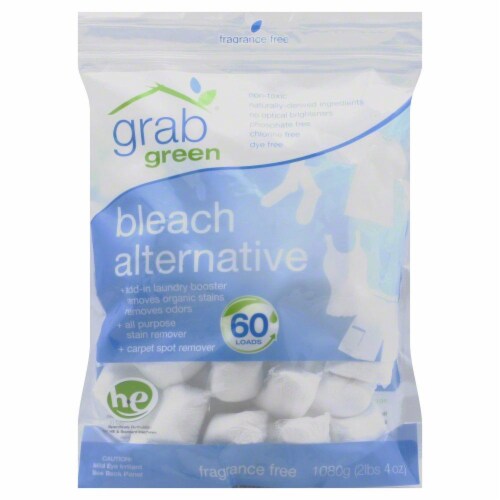 Grab Green Fragrance Free Bleach Alternative Pods Perspective: front