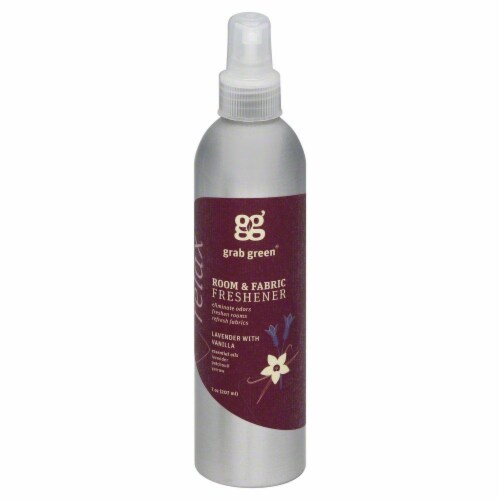 Grab Green Lavender With Vanilla Room & Fabric Freshener Perspective: front