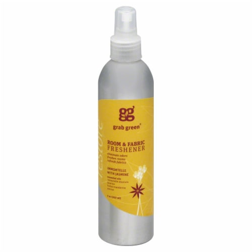 Grab Green Restore Immortelle With Jasmine Room & Fabric Freshener Perspective: front