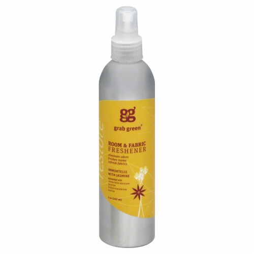 Grab Green Restore Immortelle With Jasmine Room & Fabric Freshener Perspective: front