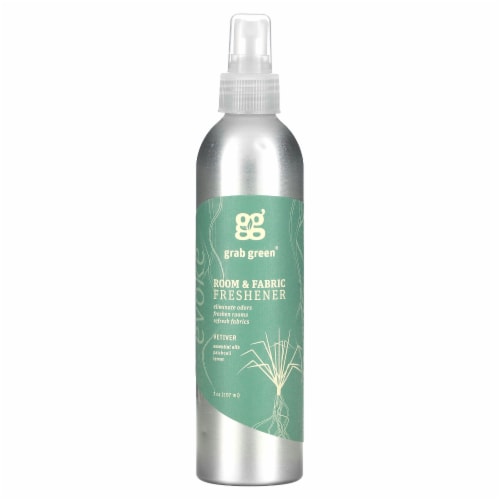 Grab Green Vetiver Room & Fabric Freshener Perspective: front