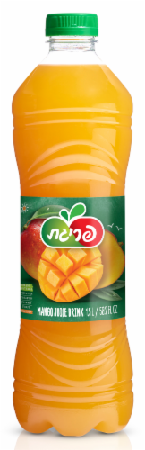 Prigat Mango Juice Drink Perspective: front