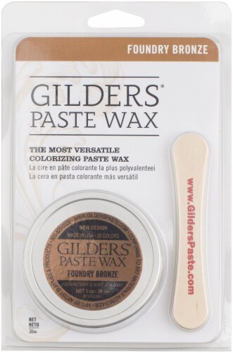 GILDERS(R) Paste Wax Finishes 30ml - Baroque Art-Foundry Bronze Perspective: front