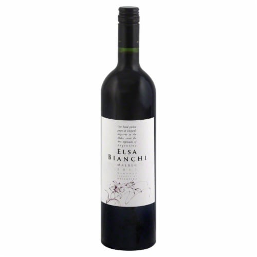Elsa Bianchi Malbec Perspective: front