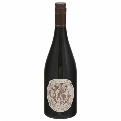 Two Angels Petite Sirah Perspective: front