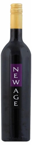 New Age Red Low Calorie Wine Perspective: front