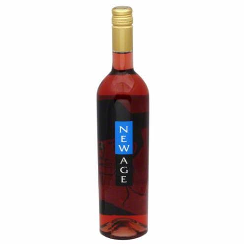 New Age Rose Low Calorie Wine Perspective: front