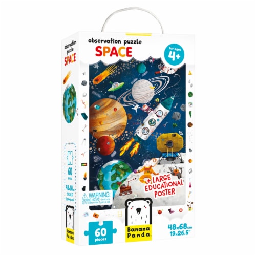 Observation Puzzle Space Perspective: front